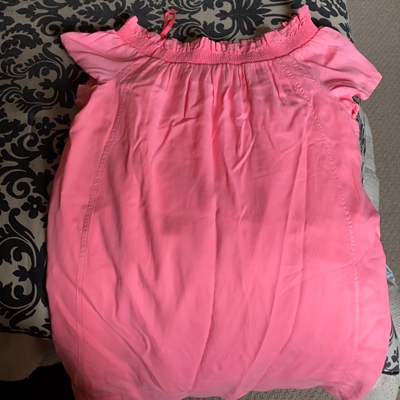Pink off the shoulder dress - Brand New! - Picture 1 of 3